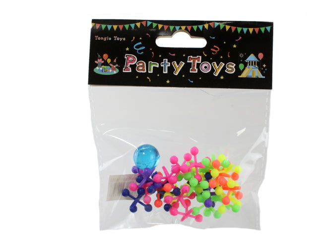 CHINTAS PLASTICAS CON 24pcs