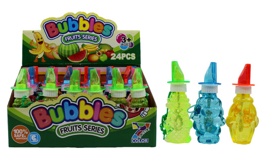 CAJA DE 24 BURBUJAS FRUTA CON PITO