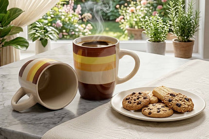 TAZA PORCELANA 9oz docena -103
