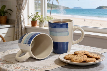 TAZA PORCELANA 9oz docena -104