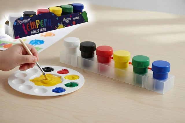 TEMPERA DE 6 COLORES 20ml