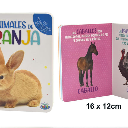 LIBRO DIDACTICO TEXTURAS ANIMALES