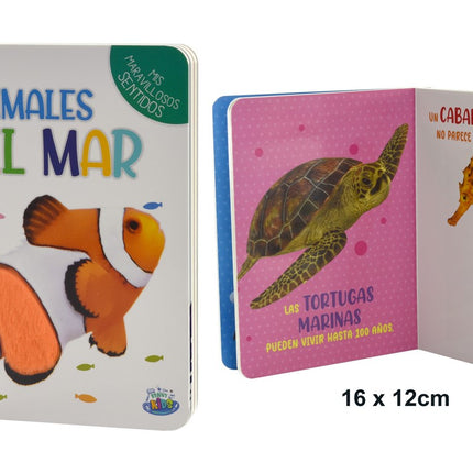 LIBRO DIDACTICO TEXTURAS ANIMALES