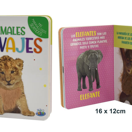 LIBRO DIDACTICO TEXTURAS ANIMALES
