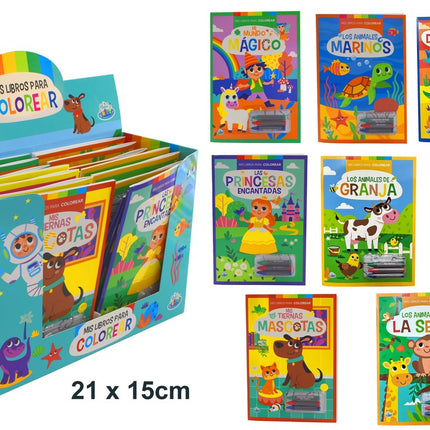 LIBRO DIDACTICO para colorear