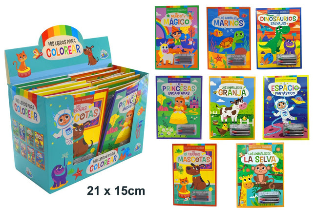 LIBRO DIDACTICO para colorear