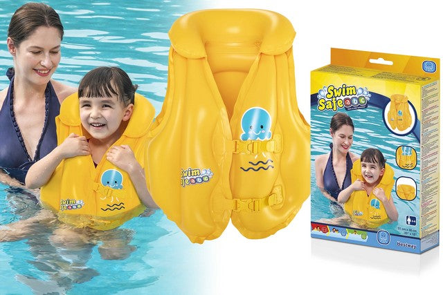 CHALECO SALVAVIDAS NIÑOS 20*18  2034