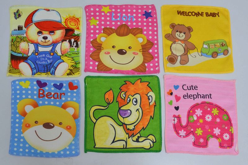 00594 TOALLITAS PARA NIÑOS DOCENA