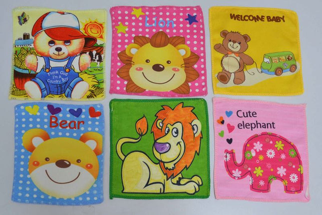00594 TOALLITAS PARA NIÑOS DOCENA