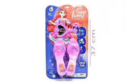 SANDALIAS DE PRINCESA EN BLISTER