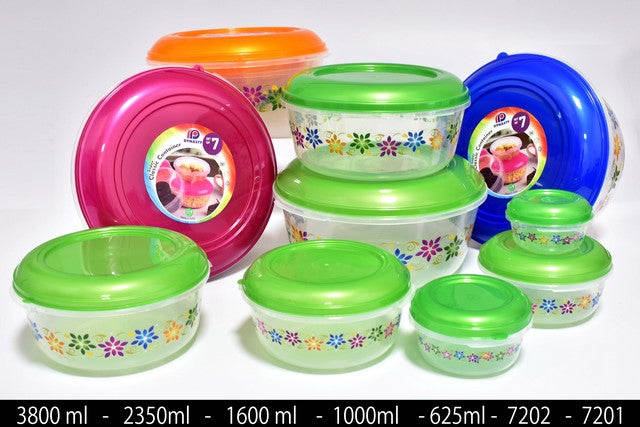 HERMETICO PLASTICO 7pcs