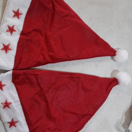 Gorro navideño con luz docena