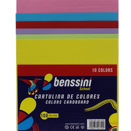 HOJA DE COLORES X100