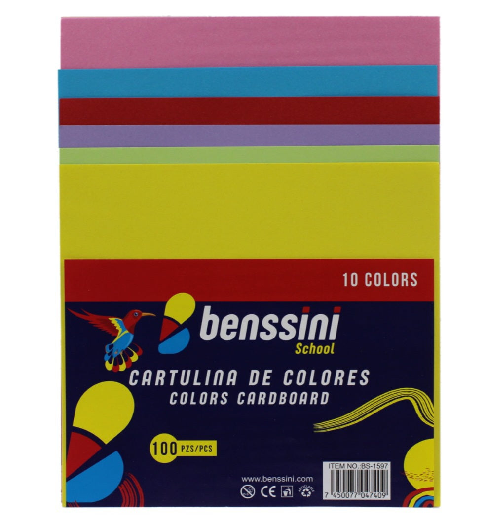 HOJA DE COLORES X100