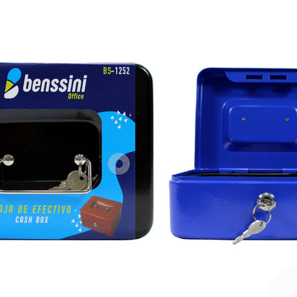 CAJA DE EFECTIVO 8"