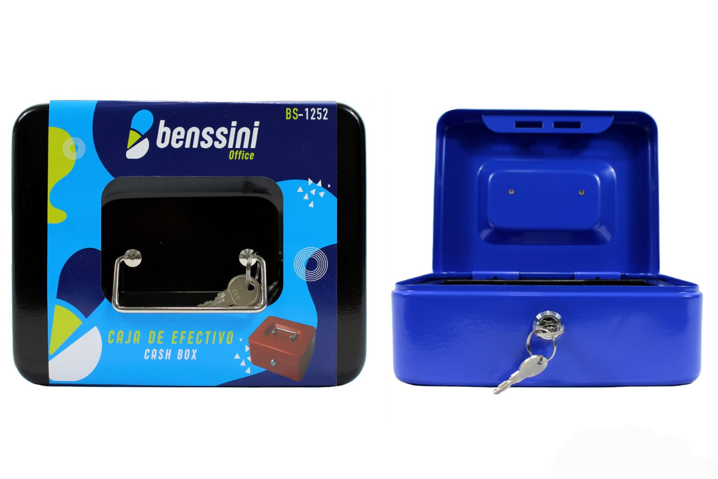 CAJA DE EFECTIVO 8"