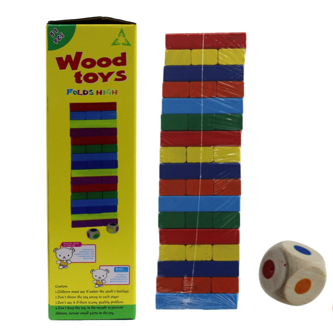 JENGA 51PCS