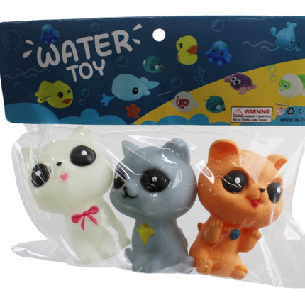 JUGUETE CHILLON DE GATO 3PCS