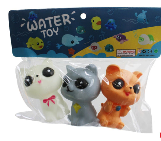 JUGUETE CHILLON DE GATO 3PCS