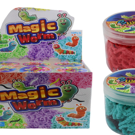 JUGUETE GUSANO SENSORIAL 60gr
