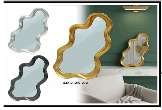 ESPEJO DECORATIVO 4X25CM 9699
