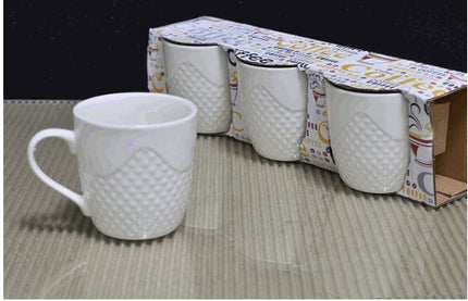 SET DE TAZA PORCELANA 3PCS