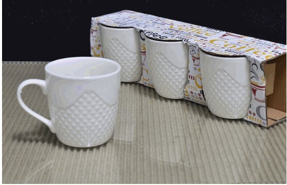 SET DE TAZA PORCELANA 3PCS
