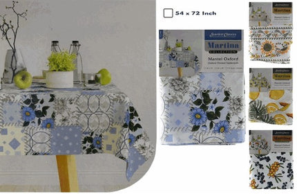 MANTEL OXFORD MARTINA 54*72"