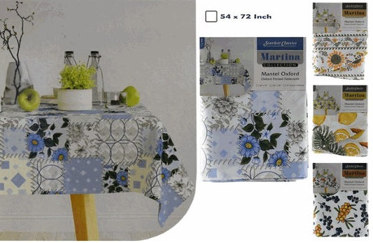 MANTEL OXFORD MARTINA 54*72"