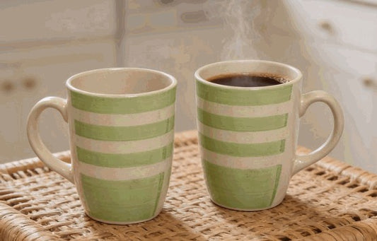 TAZA PORCELANA 10OZ DOCENA