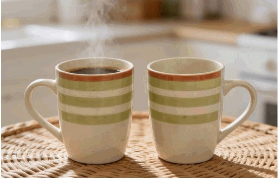 TAZA DE PORCELANA 14oz docena