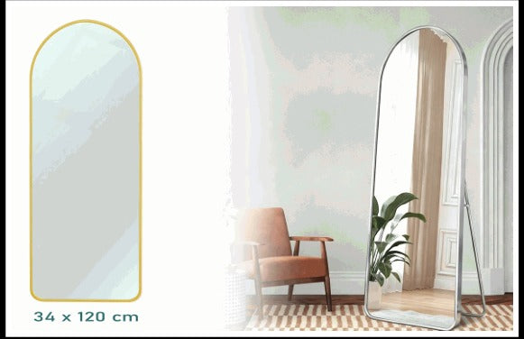 ESPEJO 34*120CM ANTI QUEBRADURA