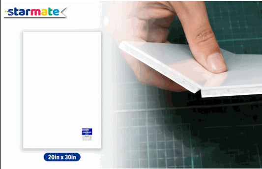 FOAM BLANCO 20*30"