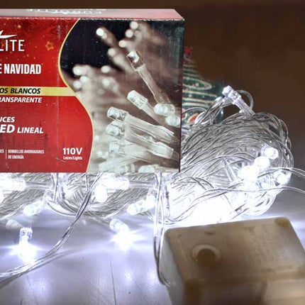 60TW LUZ 60L LINEA TRANSPARENTE LUZ MULTICOLOR