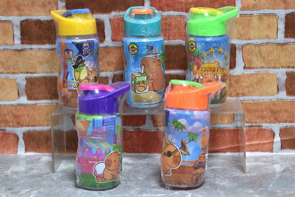 BOTELLA PLASTICA CAPIBARA 350ml