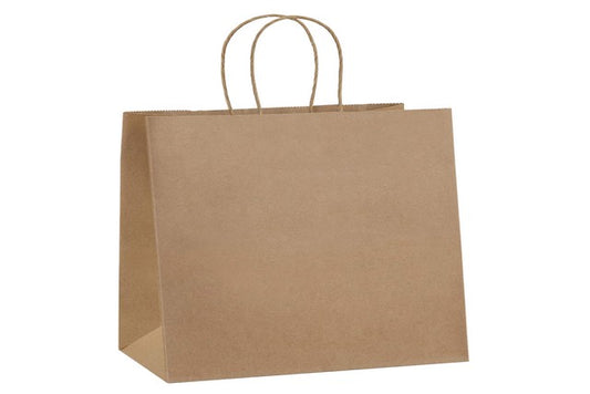 BOLSA DE REGALO KRAFT M docena