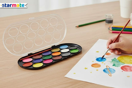 ACUARELA LAVABLE 14 COLORES