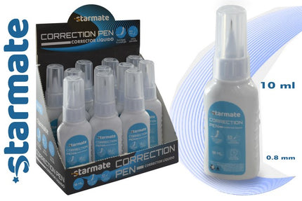 CORRECTOR  10ml X12 EN BOTE