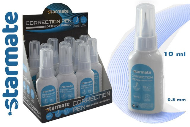 CORRECTOR  10ml X12 EN BOTE