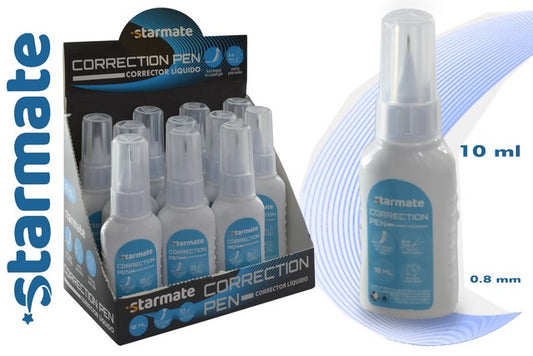 CORRECTOR  10ml X12 EN BOTE