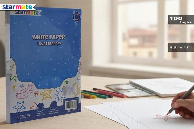 HOJA PAPEL BON 100hojas