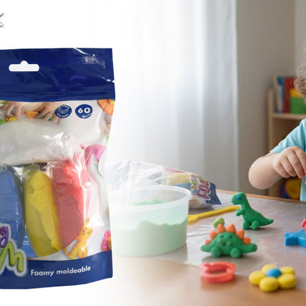 FOAMY MOLDEABLE 60g SURTIDO