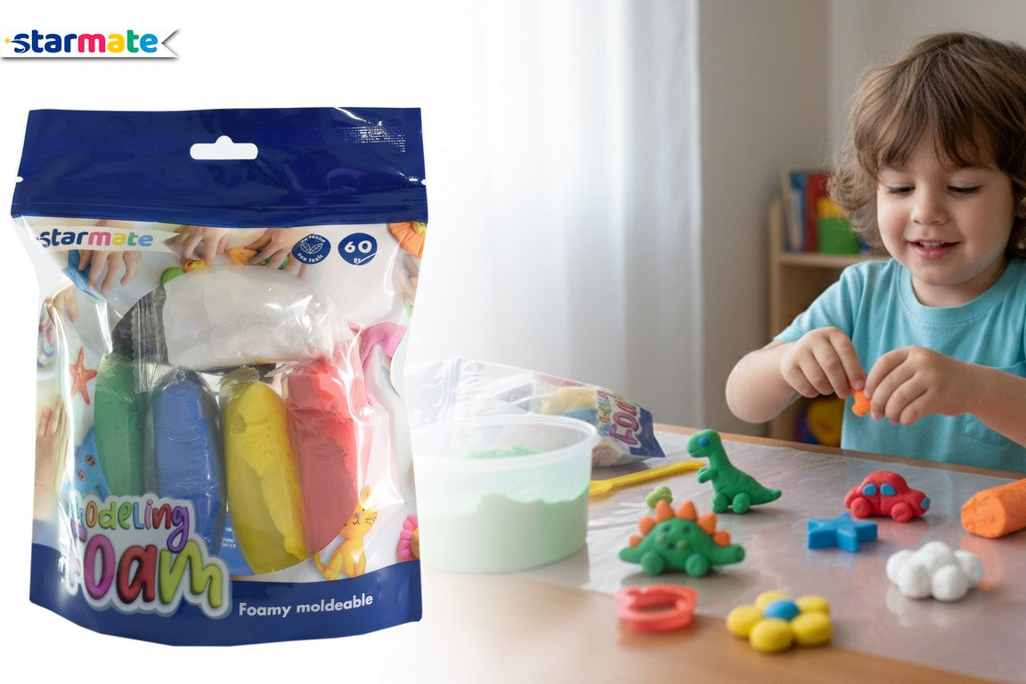FOAMY MOLDEABLE 60g SURTIDO