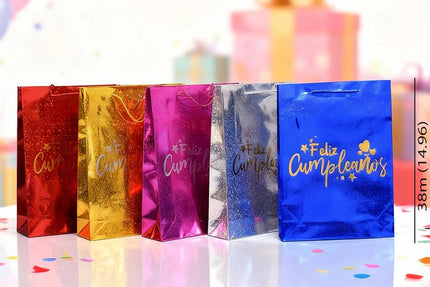 BOLSA DE REGALO FELIZ CUMPLEAÑOS 4010