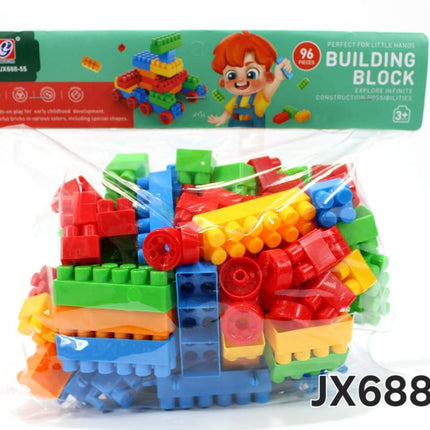 SET BLOQUES 96pcs