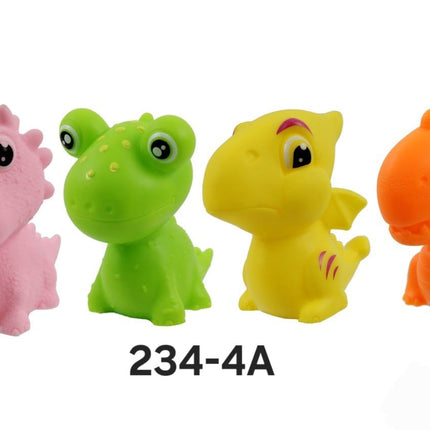 DINOSAURIO CHILLON SET X4