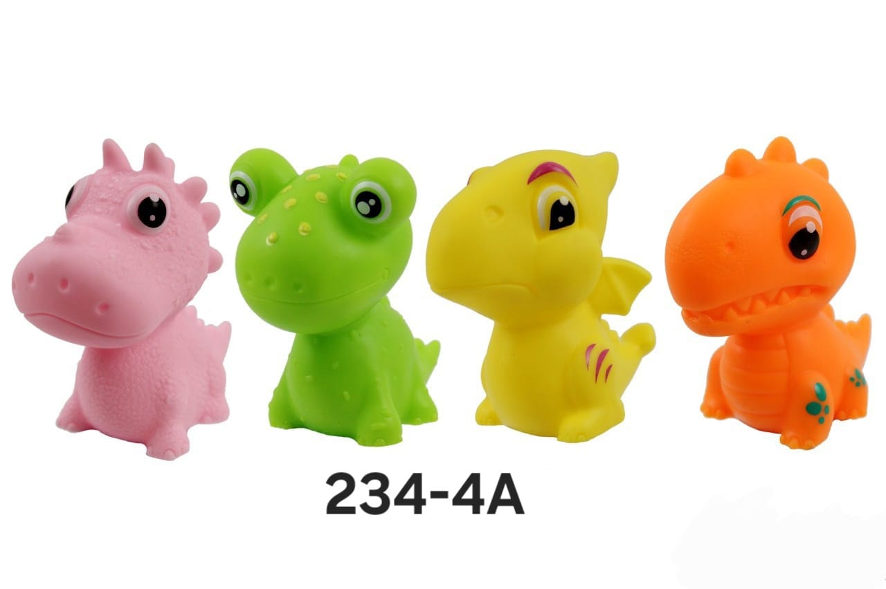 DINOSAURIO CHILLON SET X4