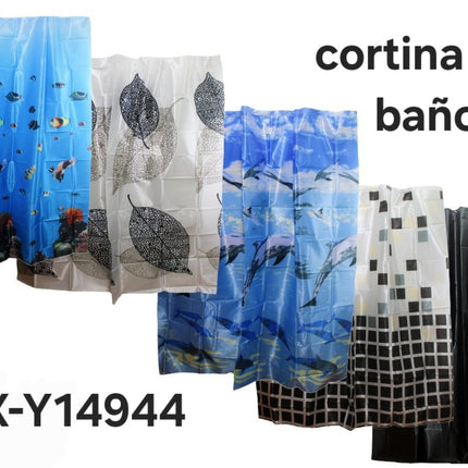 CORTINA PARA BAÑO 170*180cm
