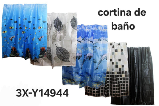 CORTINA PARA BAÑO 170*180cm