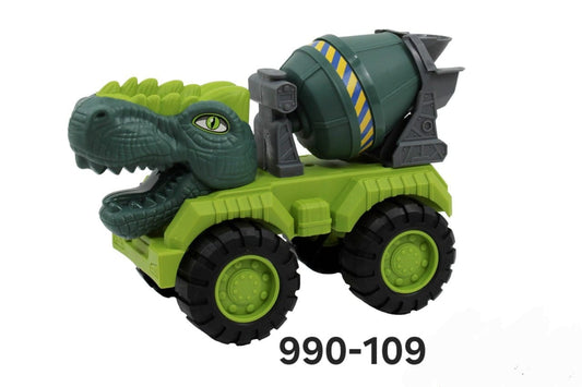 CAMION CEMENTERO DINOSAURIO